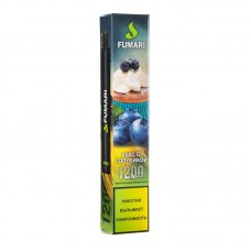 Одноразовая электронная сигарета Fumari Кекс с Голубикой 1200 затяжек