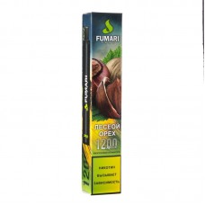 Одноразовая электронная сигарета Fumari Лесной Орех 1200 затяжек