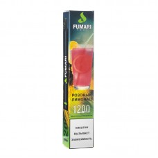 Одноразовая электронная сигарета Fumari Розовый лимонад 1200 затяжек