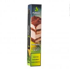 Одноразовая электронная сигарета Fumari Тирамису 1200 затяжек