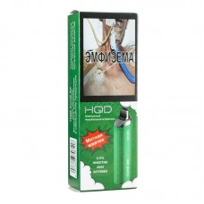 Одноразовая электронная сигарета HQD Air Spearmint (Нежная мята) 4000 затяжек