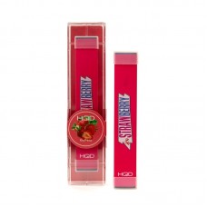 Одноразовая электронная сигарета HQD STARK Strawberry (Клубника) 1 шт