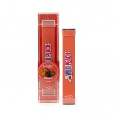 Одноразовая электронная сигарета HQD STARK Peach (Персик) 1 шт