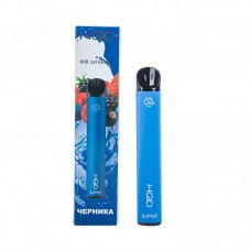 Одноразовая электронная сигарета HQD SUPER Blueberry-Raspberry (Черника, Малина)