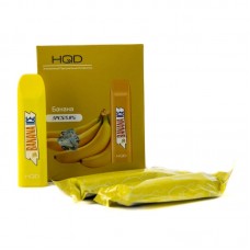 Одноразовая электронная сигарета HQD V2 Banana (Банан)