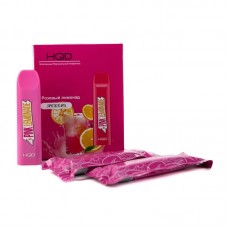 Одноразовая электронная сигарета HQD V2 Pink Lemonade (Розовый Лимонад)
