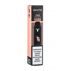 Одноразовая электронная сигарета Ignite Peach (Персик) 1500 затяжек
