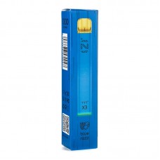 Одноразовая электронная сигарета IZI X3 Blue Razz (Черника Малина) 1200 затяжек