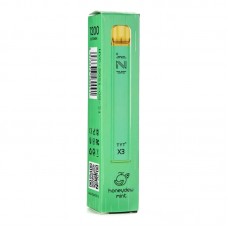Одноразовая электронная сигарета IZI X3 Honeydew Mint  (Медовая Мята) 1200 затяжек