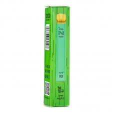 Одноразовая электронная сигарета IZI X3  Lime Mojito  (Лайм Мохито) 1200 затяжек