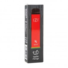 Одноразовая электронная сигарета IZI XS Apple Mango 1000 затяжек