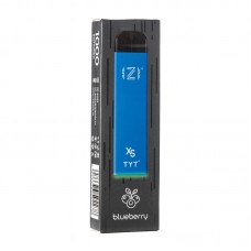 Одноразовая электронная сигарета IZI XS Blueberry 1000 затяжек
