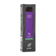 Одноразовая электронная сигарета IZI XS Grape 1000 затяжек