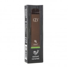 Одноразовая электронная сигарета IZI XS Salted Caramel 1000 затяжек