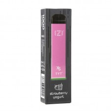 Одноразовая электронная сигарета IZI XS Strawberry yogurt 1000 затяжек