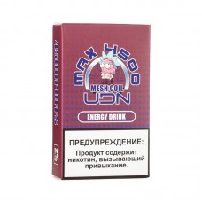 Одноразовая электронная сигарета UDN Max Energy Drink (Энергетик) 4500 затяжек