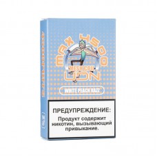 Одноразовая электронная сигарета UDN Max White Peach Razz (Персиковый лимонад) 4500 затяжек