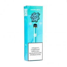 Одноразовая электронная сигарета Lolly Puff Ultra Mint (Ультра мята) 1500 затяжек