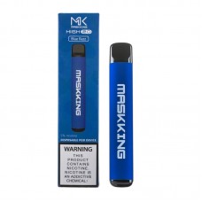 Одноразовая электронная сигарета MASKKING High 2.0 Blue Razz (Лемонд, Черника)