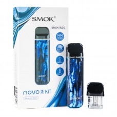 POD Система Набор SMOK NOVO 2 Kit 800mAh Blue and Black
