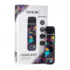 POD Система Набор SMOK NOVO 2 Kit 800mAh 7 Color Spray