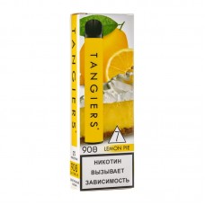 Одноразовая электронная сигарета Tangiers Lemon Pie (Лимонный пирог) 900 затяжек