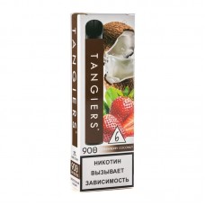 Одноразовая электронная сигарета Tangiers Strawberry coconut (Клубника с кокосом) 900 затяжек