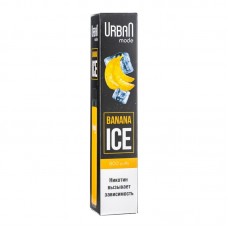 Одноразовая электронная сигарета Urban Mode Banana Ice 800 затяжек