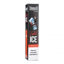 Одноразовая электронная сигарета Urban Mode Cola Ice 800 затяжек