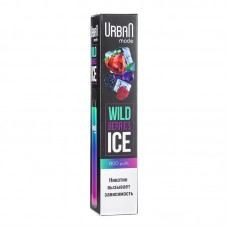 Одноразовая электронная сигарета Urban Mode Wild Berries Ice 800 затяжек