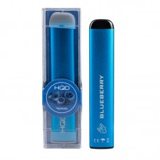 Одноразовая электронная сигарета HQD MAXIM Blueberry (Черника) 1 шт