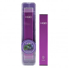 Одноразовая электронная сигарета HQD Ultra Stick Grape (Виноград) 1 шт